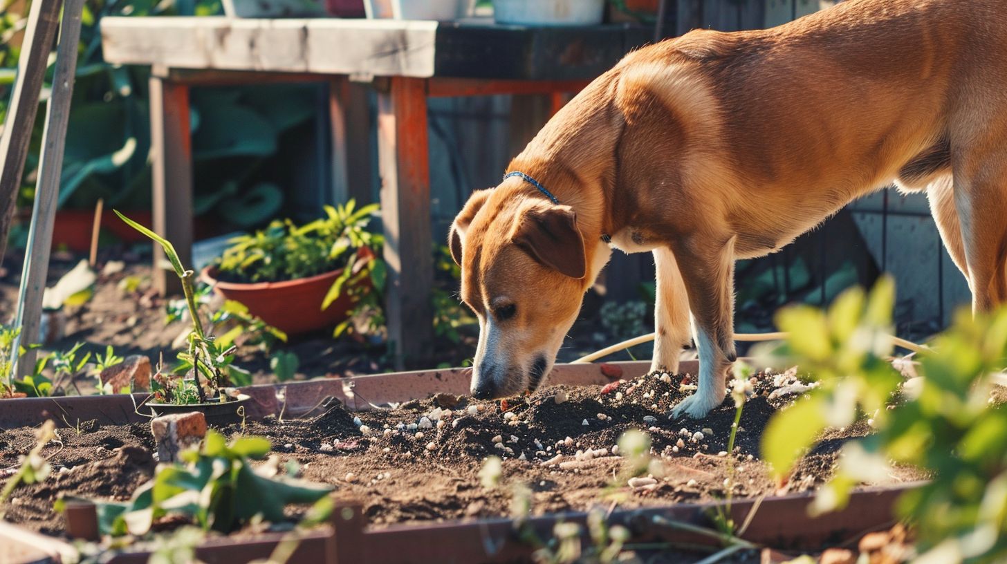 Ist Rasendünger schädlich für Hunde