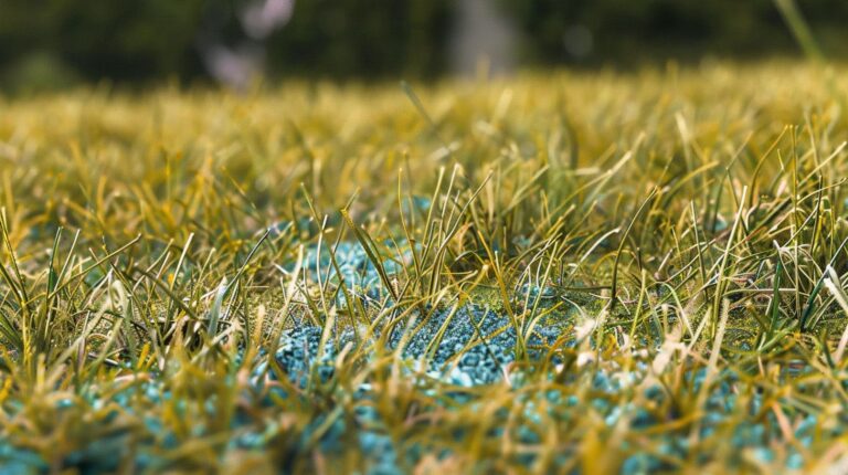 Kann ich rasen mit Blaukorn-immer-düngen